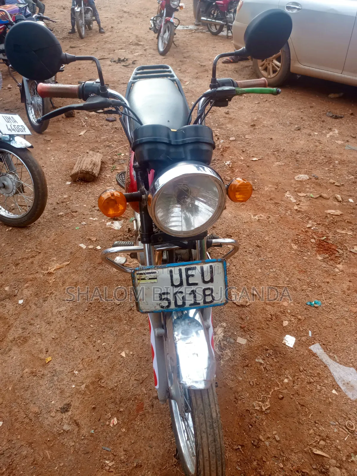 Bajaj Boxer 2017 Red