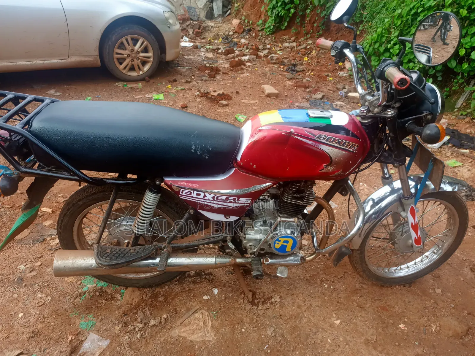 Bajaj Boxer 2017 Red