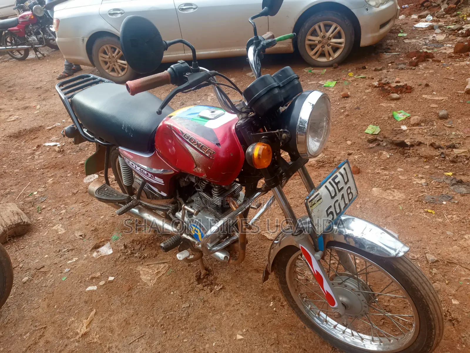 Bajaj Boxer 2017 Red