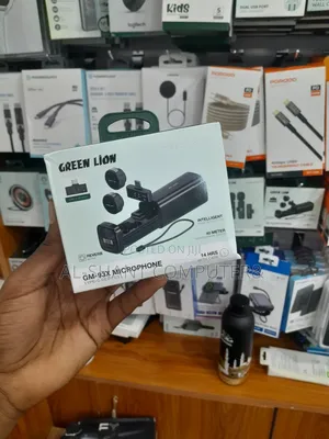 Greenlion Gm-93x Wireless Microphone