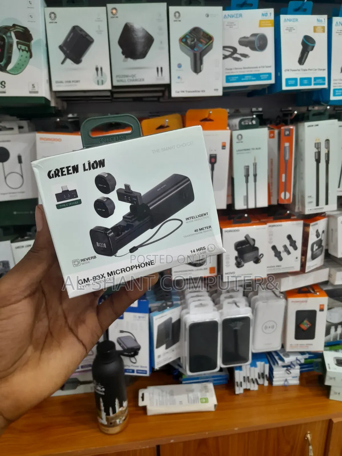 Greenlion Gm-93x Wireless Microphone