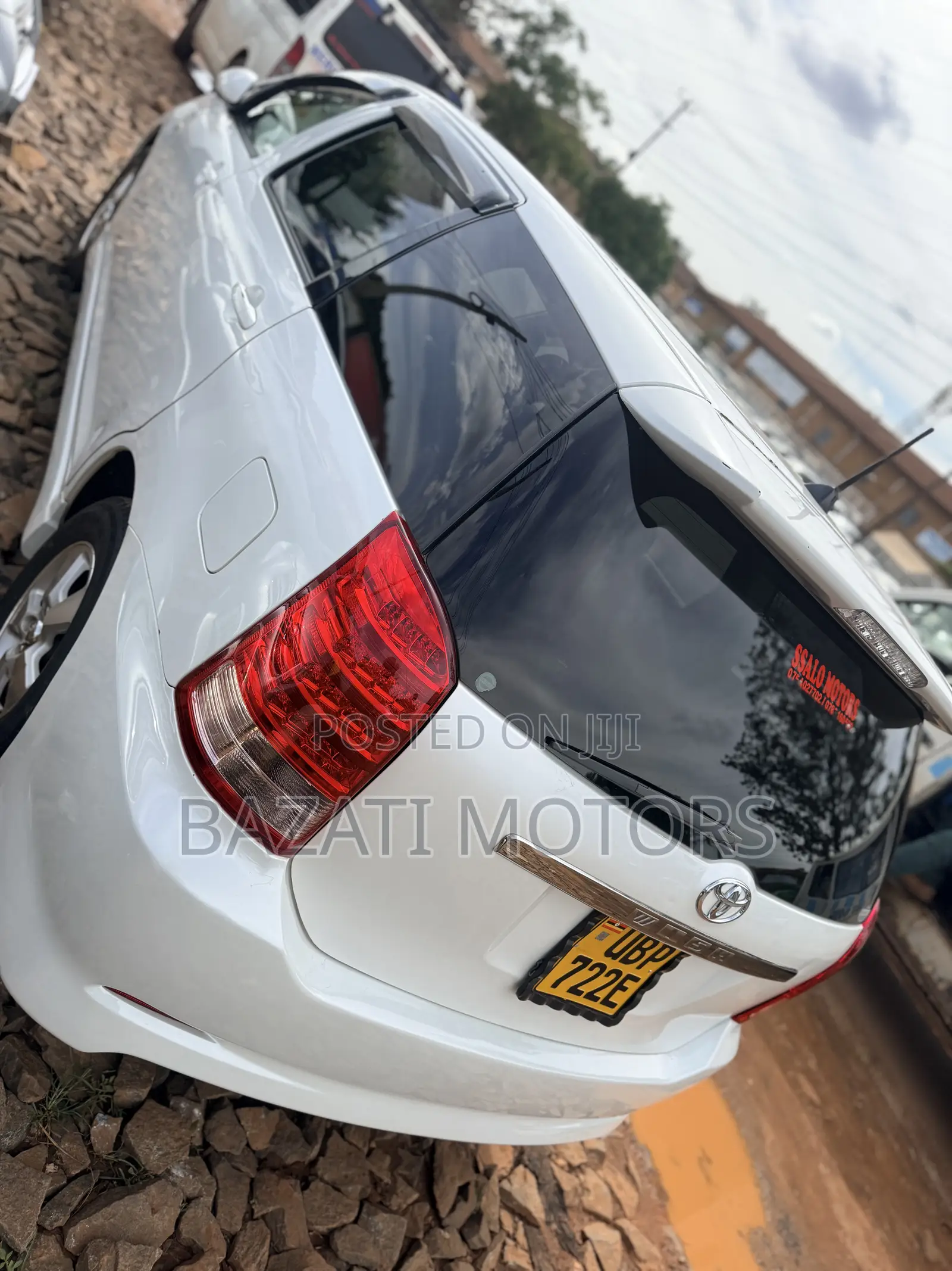 Toyota Wish 2009 White