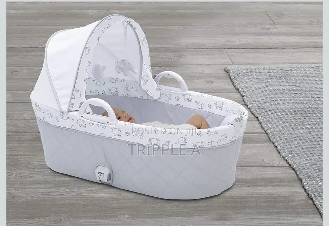 2 in 1 Deluxe Moses Bassinet