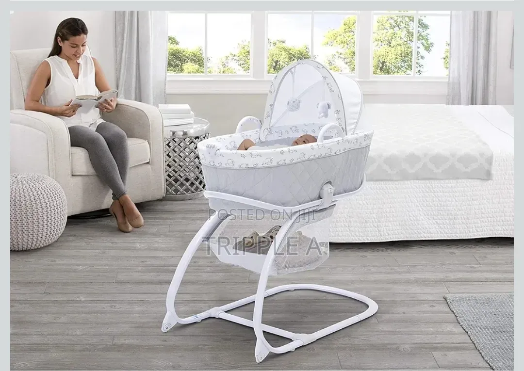 2 in 1 Deluxe Moses Bassinet