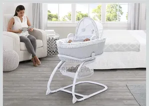 2 in 1 Deluxe Moses Bassinet