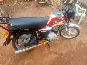 TVS HLX 125 2017 Red