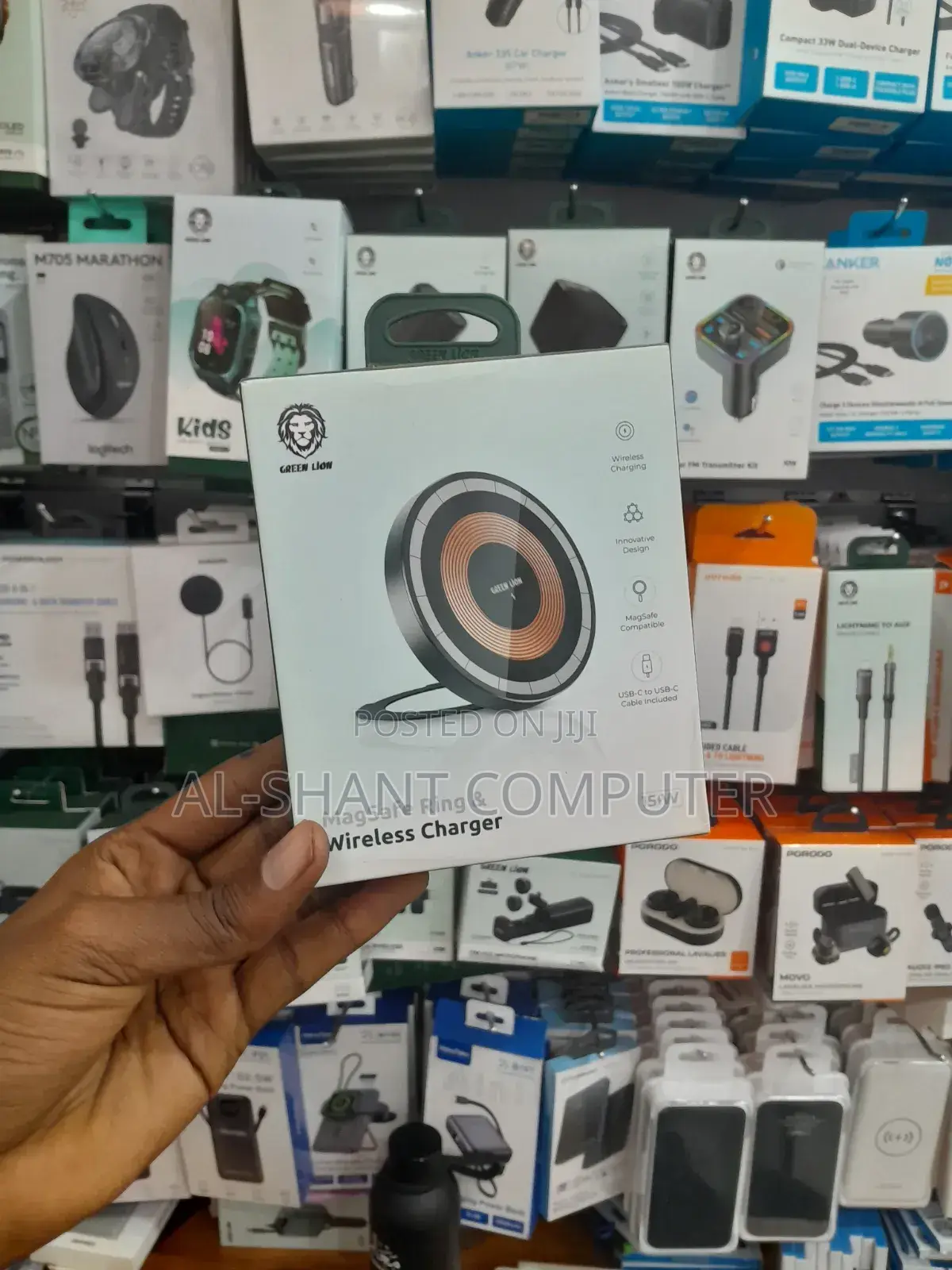Greenlion Magesafe Ring and Wireless Charger