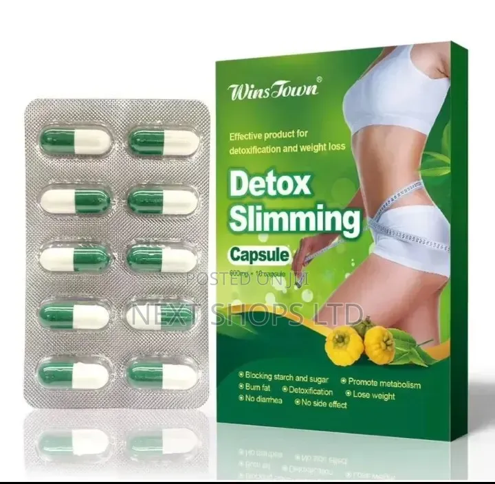 7 Days Detox Slimming Capsules/Slimming Tablet/Weight Loss/Weight Loss