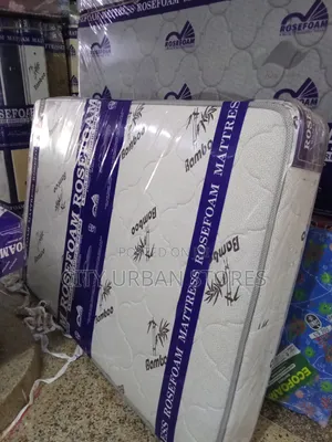 Rose Foam 4*6 by 8 Inches Spring Mattress