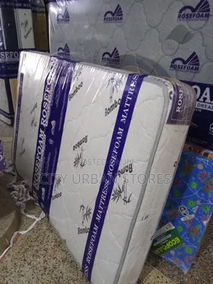 Rose Foam 4*6 by 8 Inches Spring Mattress