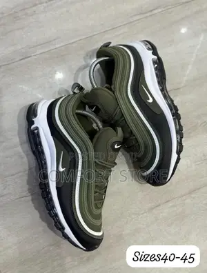 Unisex Sneakers in Army Green