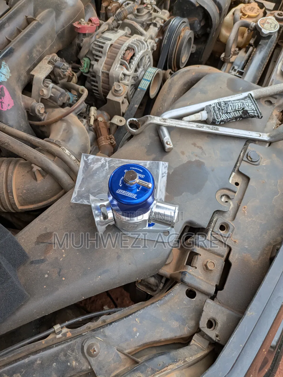 Turbo Smart Blow Off Valve Bov
