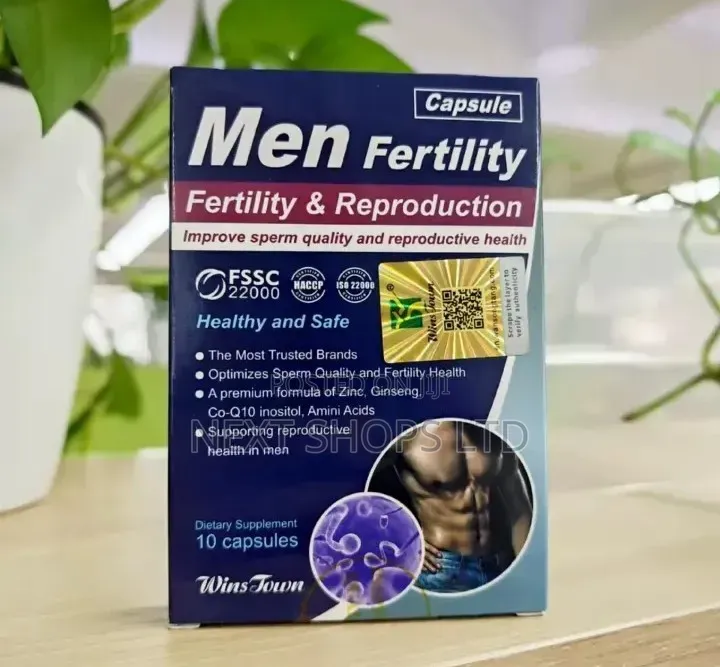 Male Fertility Capsules/Sperms Count /Male Fertility Tablets/Sperms