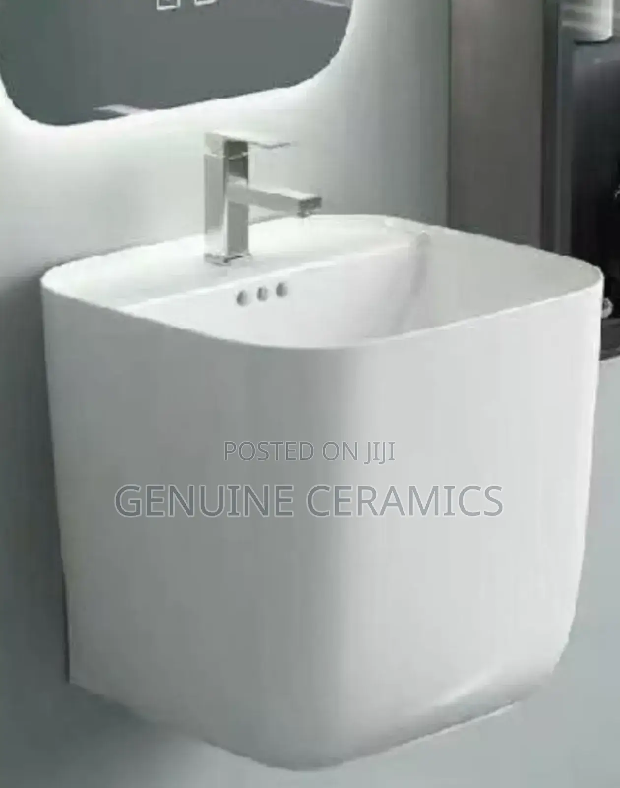 Standard Wall Hung Wash Basin