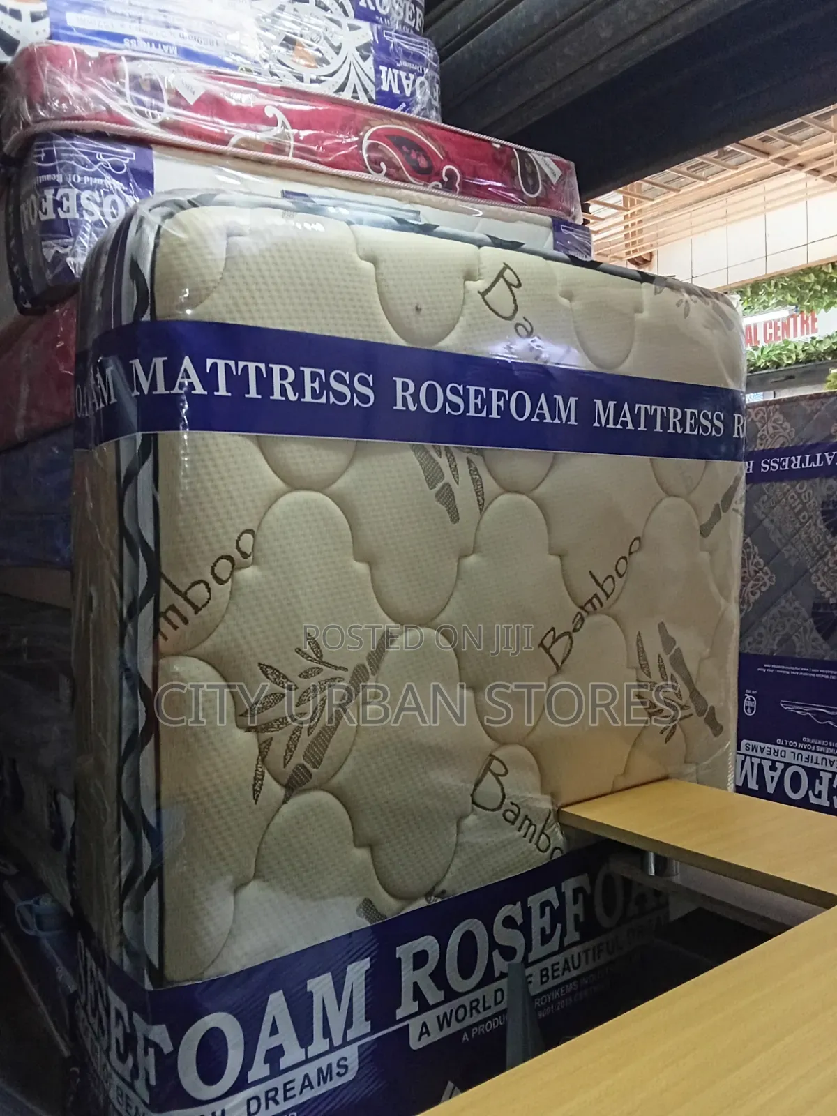 Rose Foam 4*6 by 8 Inches Gold Spring
