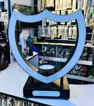 Led Champagne Bottle Presenter