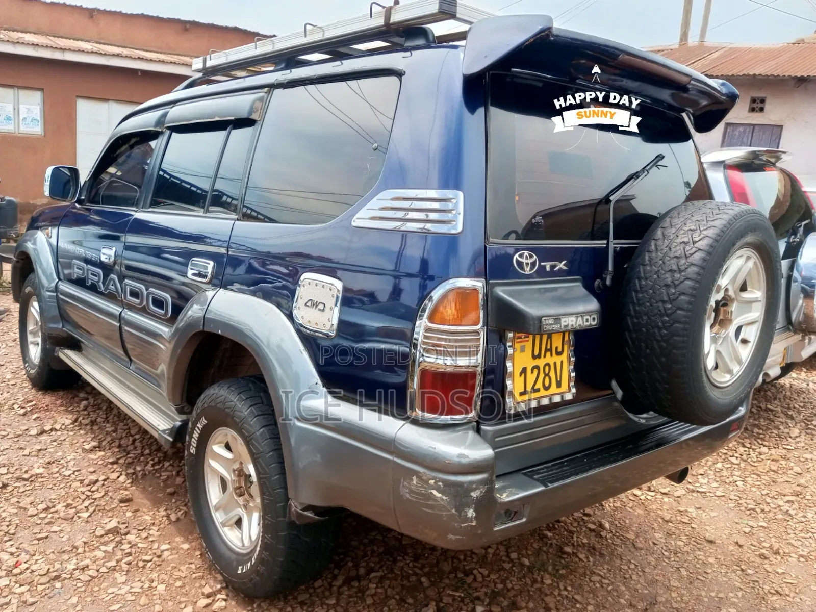 Toyota Land Cruiser Prado 1999 Blue