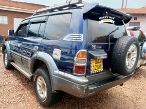 Toyota Land Cruiser Prado 1999 Blue
