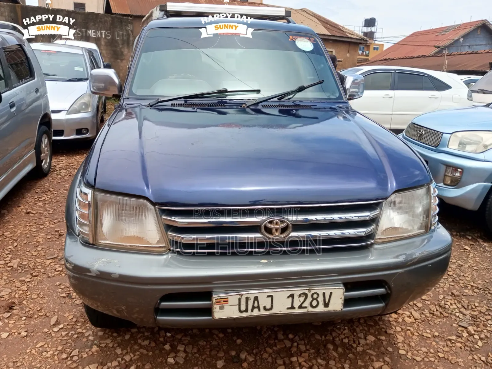 Toyota Land Cruiser Prado 1999 Blue