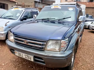 Toyota Land Cruiser Prado 1999 Blue