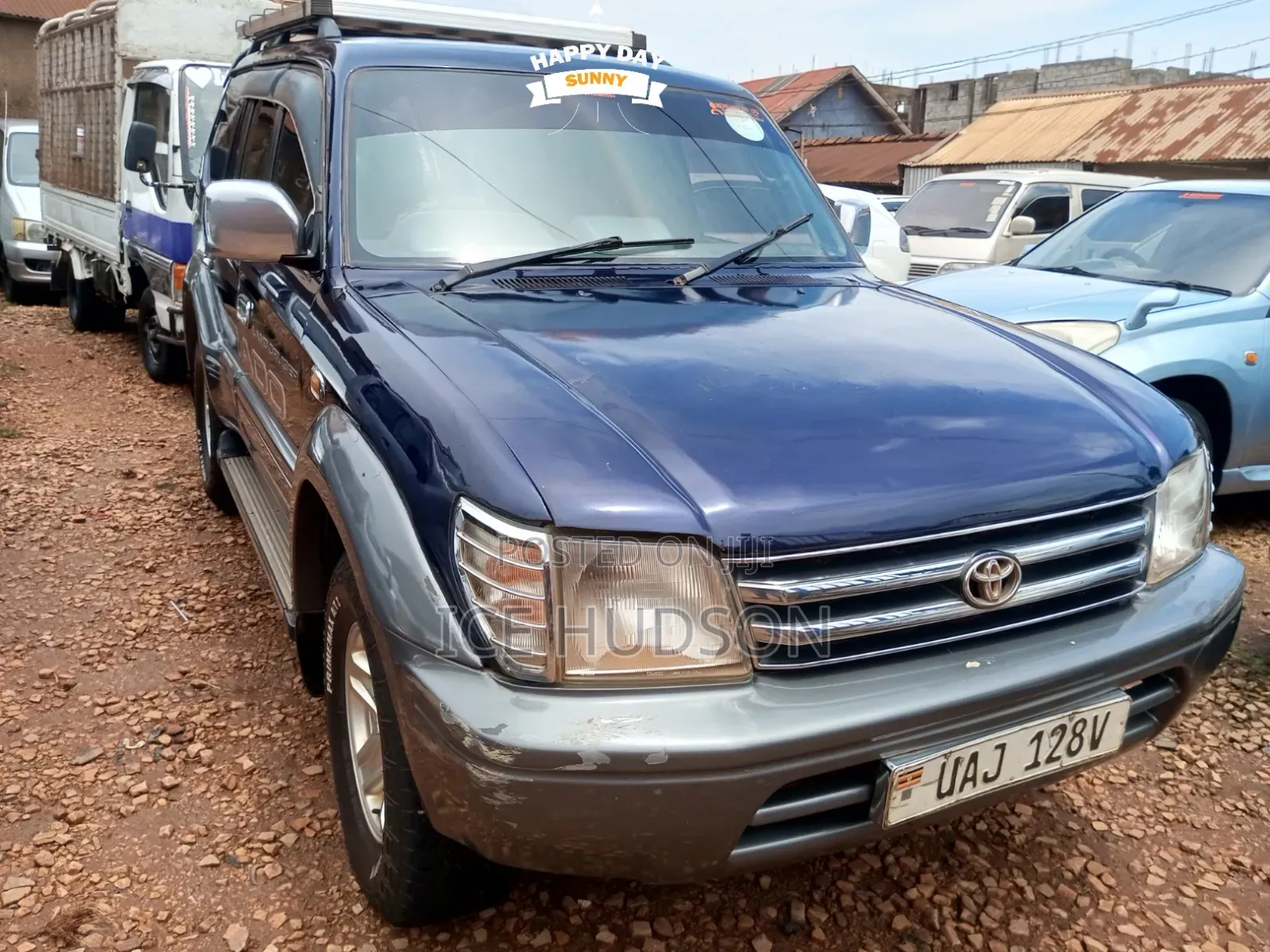 Toyota Land Cruiser Prado 1999 Blue