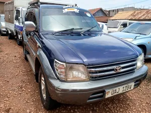 Toyota Land Cruiser Prado 1999 Blue