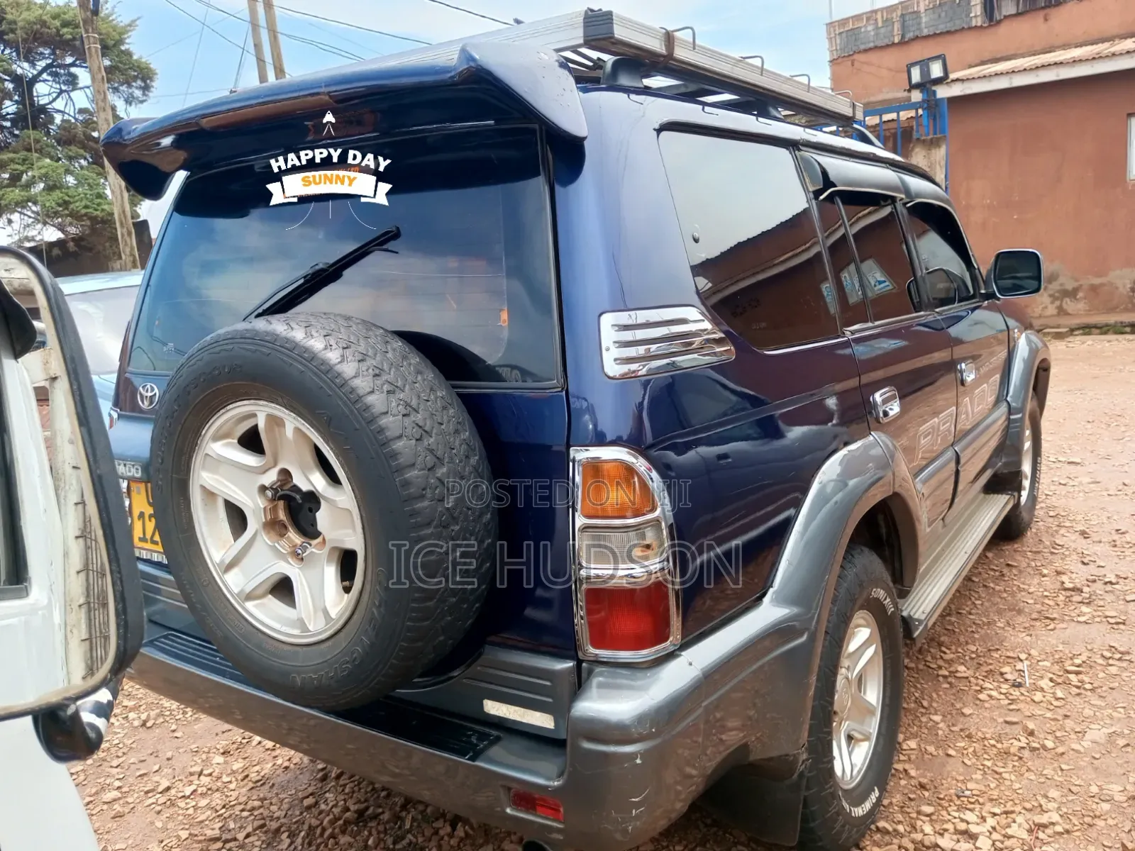 Toyota Land Cruiser Prado 1999 Blue