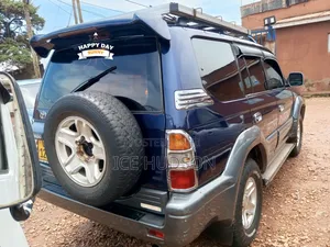 Toyota Land Cruiser Prado 1999 Blue