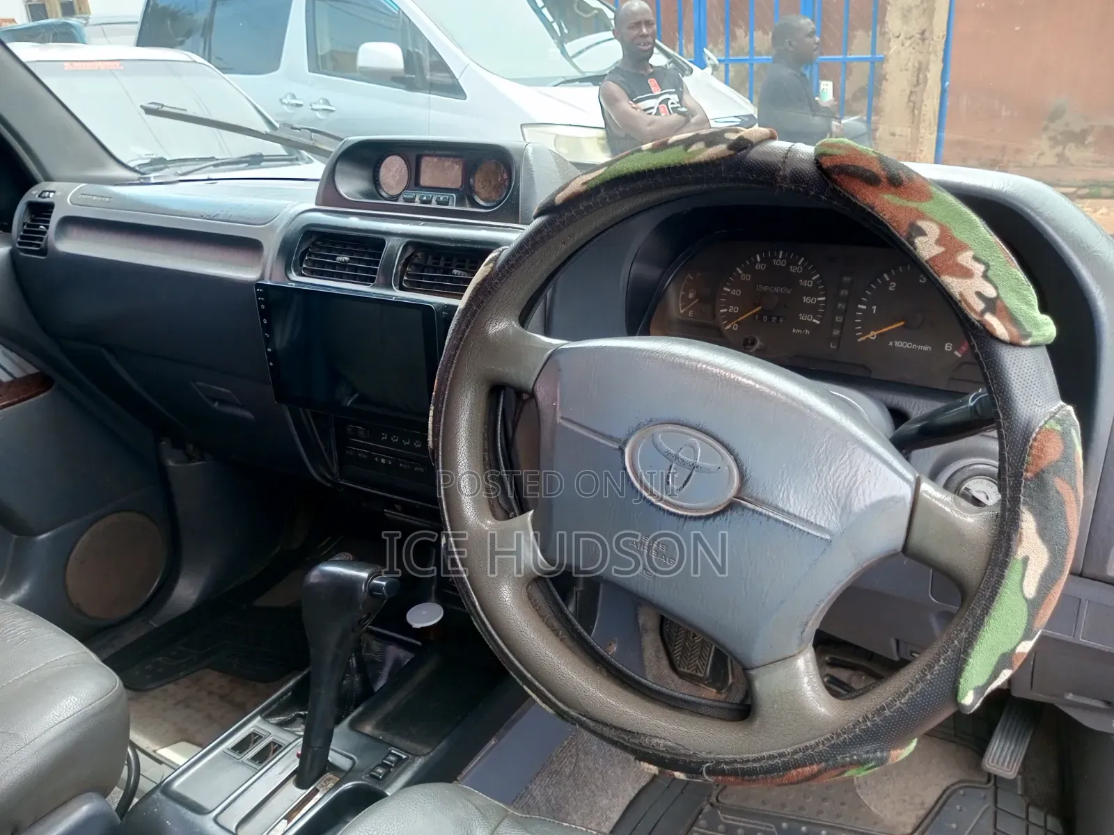 Toyota Land Cruiser Prado 1999 Blue