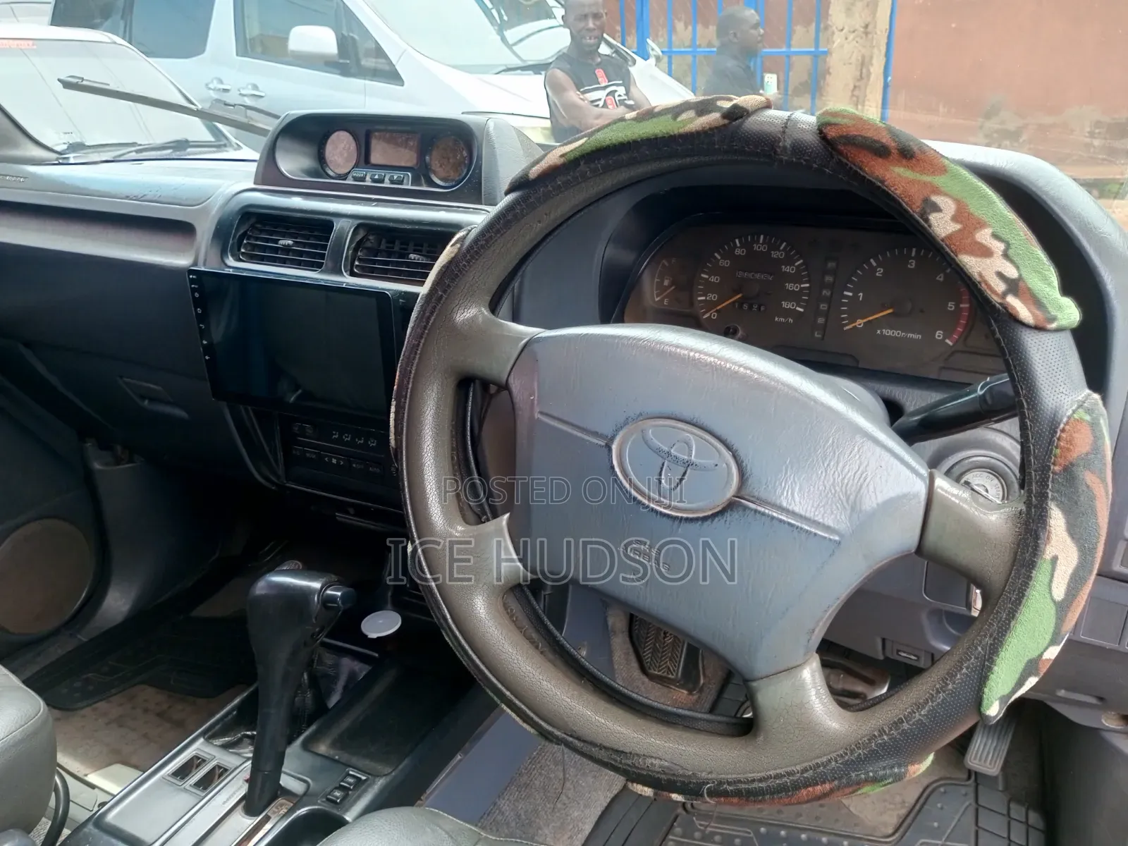Toyota Land Cruiser Prado 1999 Blue