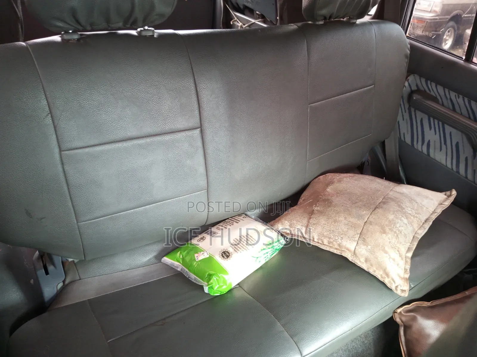 Toyota Land Cruiser Prado 1999 Blue