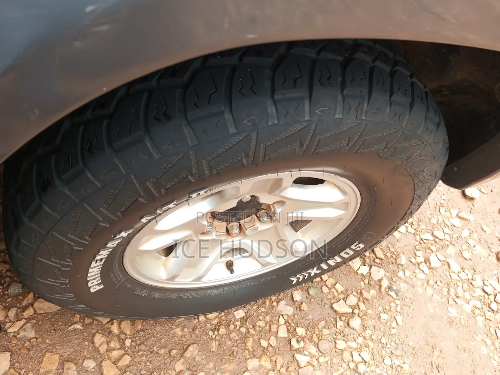 Toyota Land Cruiser Prado 1999 Blue