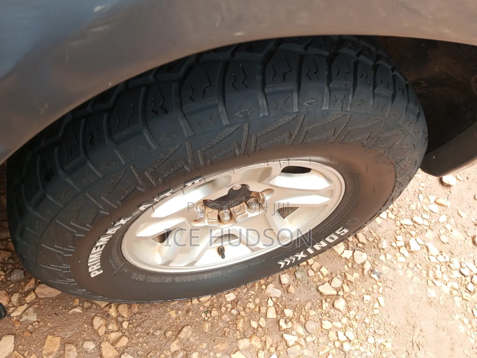 Toyota Land Cruiser Prado 1999 Blue