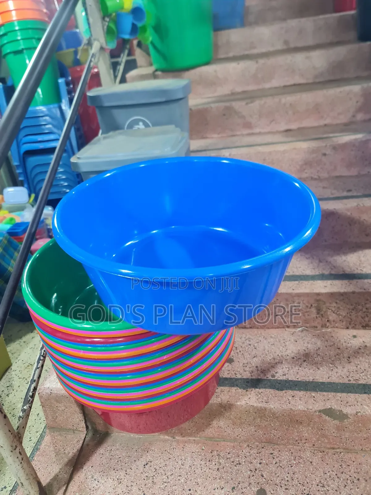 26litred Plastic Washing Basin Plastic Basin