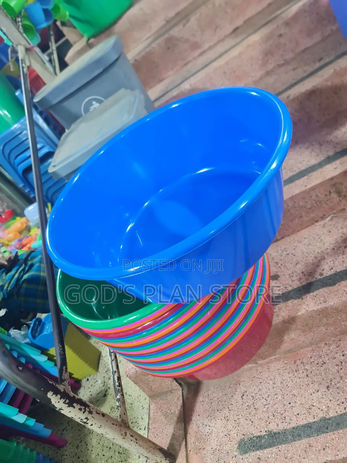 26litred Plastic Washing Basin Plastic Basin