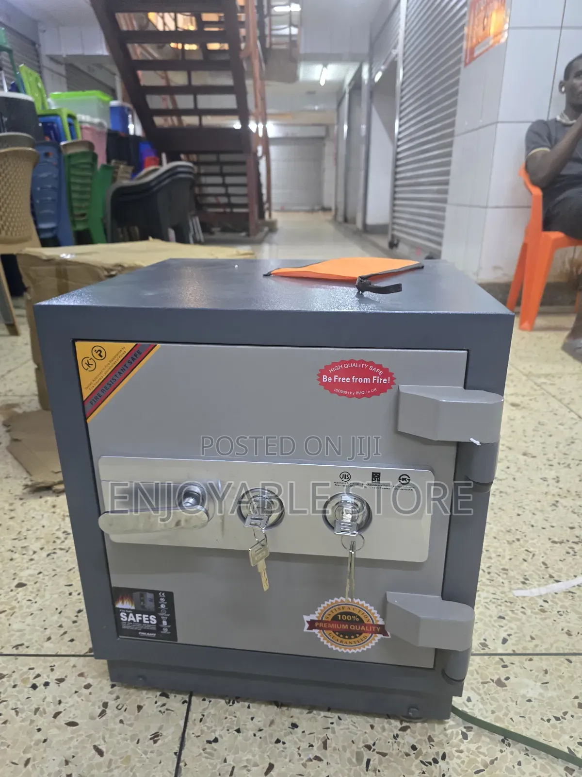 Fireproof Cash Safe Box Fireproof Cash Safe Box