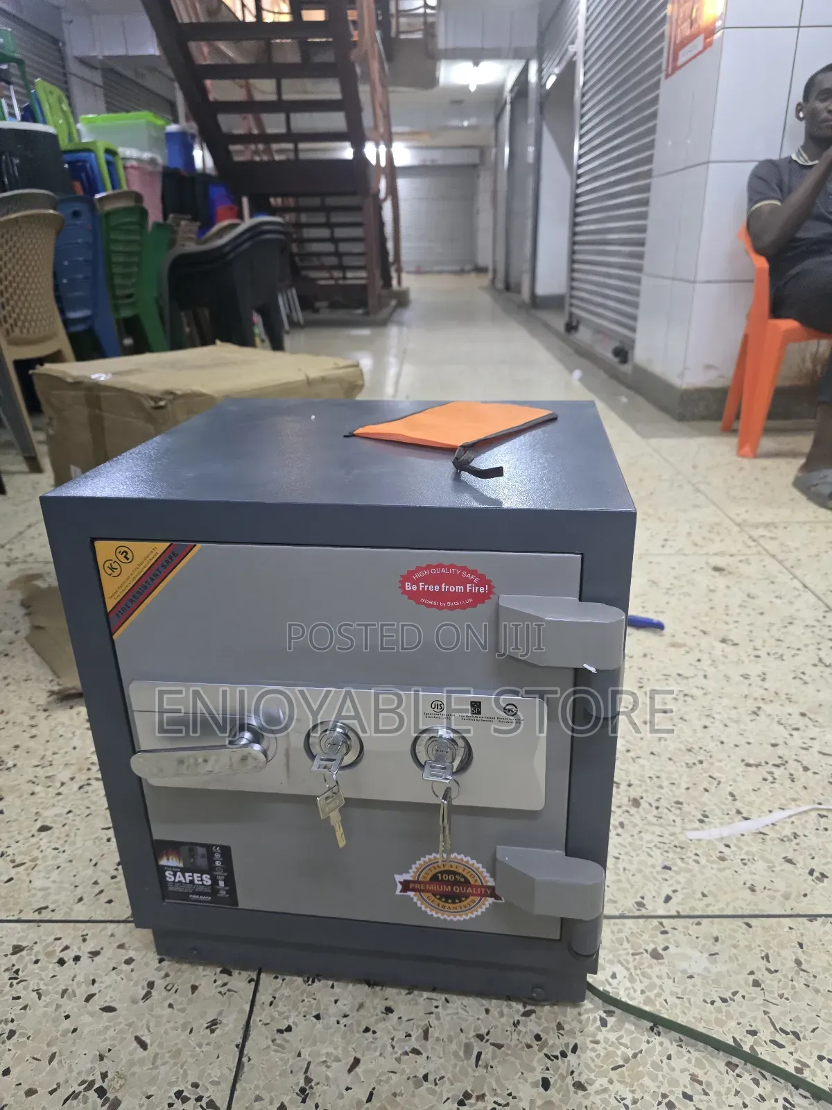 Fireproof Cash Safe Box Fireproof Cash Safe Box