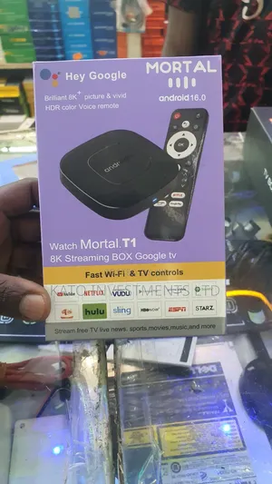 Mortal T1 Tv Box Android 16
