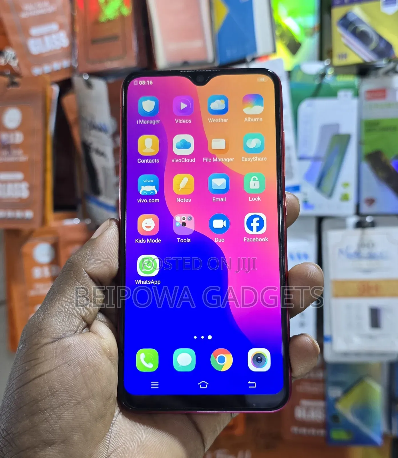 New Vivo Y93 64 GB Red