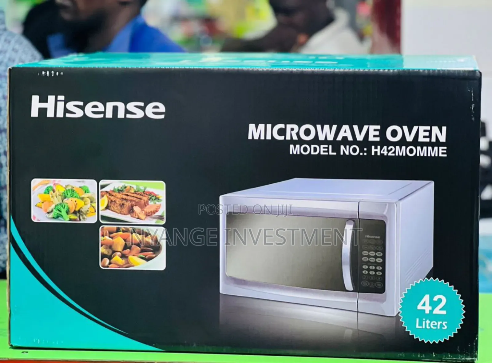Hisense Microwave 42ltrs
. Hisence Microwave