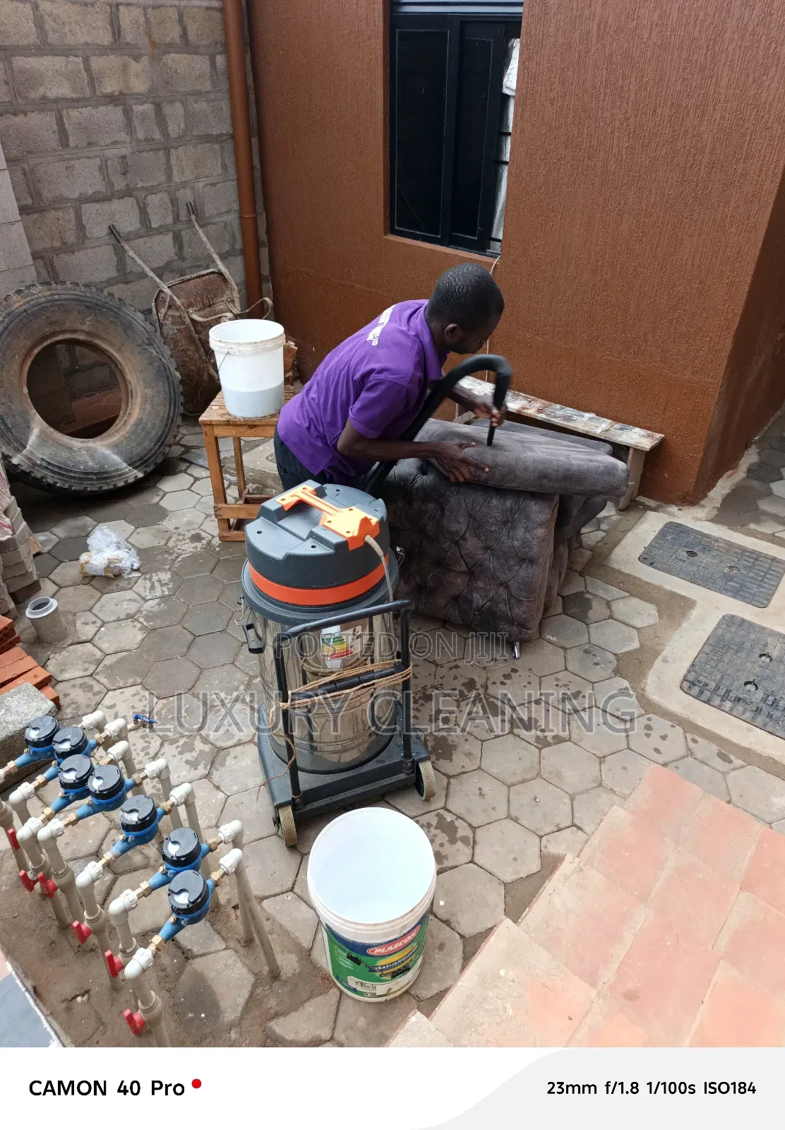 Moving Related Cleaning in Kiira Bulindo