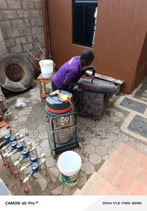 Moving Related Cleaning in Kiira Bulindo