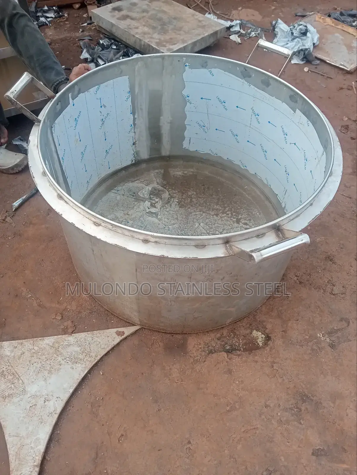 Commercial Stainless Source Pan