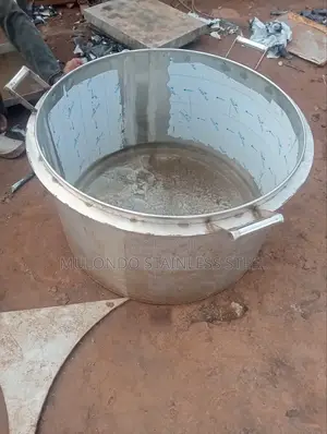 Commercial Stainless Source Pan