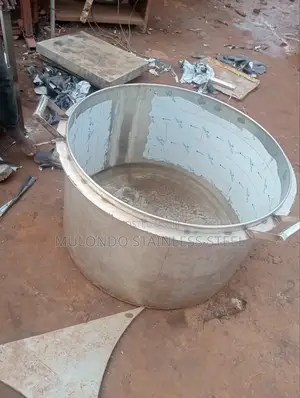 Commercial Stainless Source Pan
