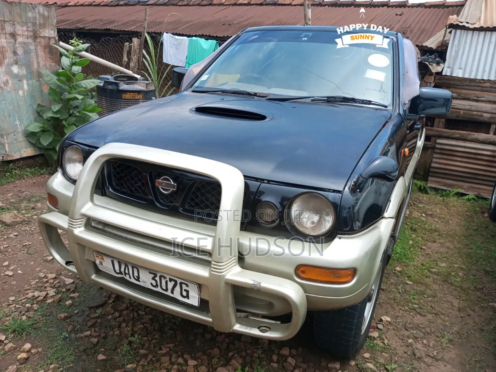 Nissan Terrano 1998 Blue