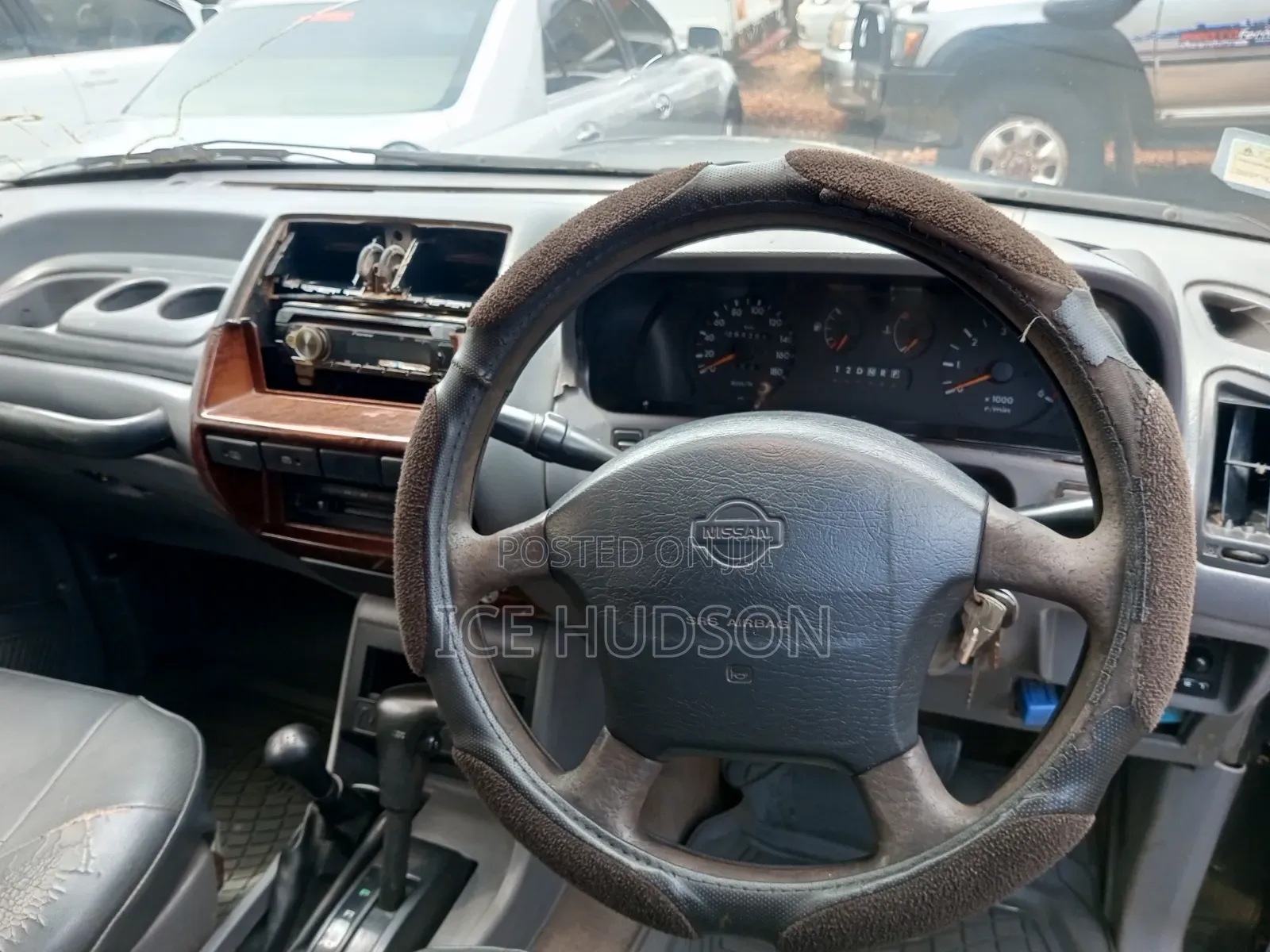 Nissan Terrano 1998 Blue