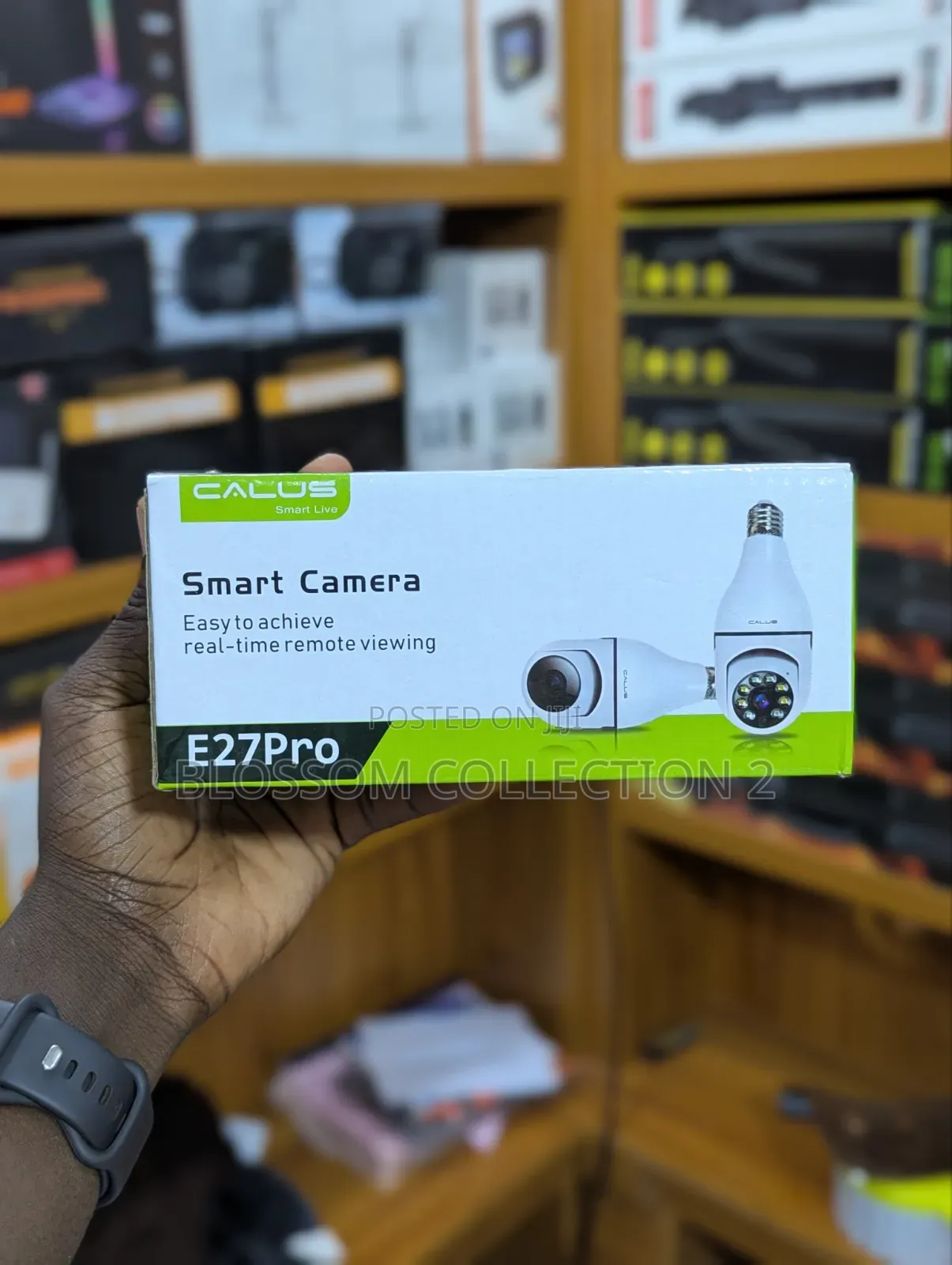 Calus E27 Pro Wifi Smart Bulb Camera