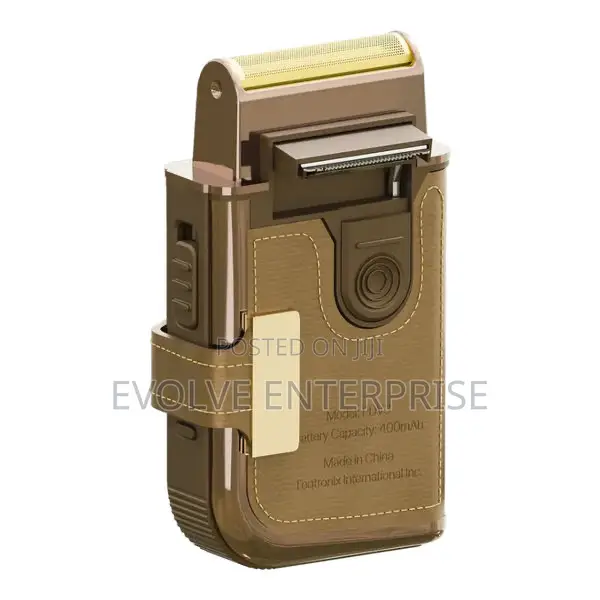 Porodo Clavis Multi-Functional Shaver With Built-in Trimmer - Brown