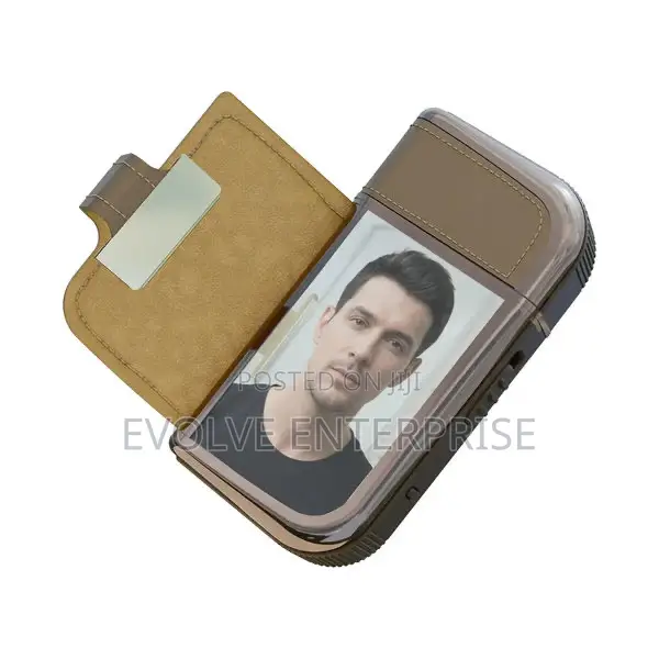 Porodo Clavis Multi-Functional Shaver With Built-in Trimmer - Brown